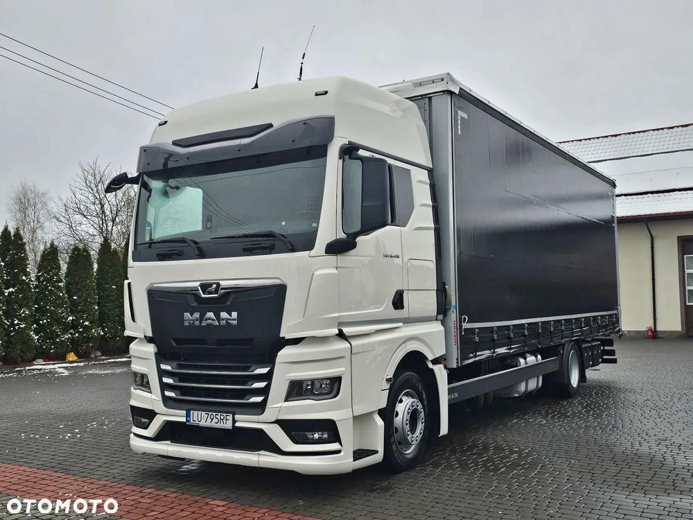 MAN TGX 18.430 GX E.6 FIRANKA dł 8.55m 21Europalet Dach podn. - 2