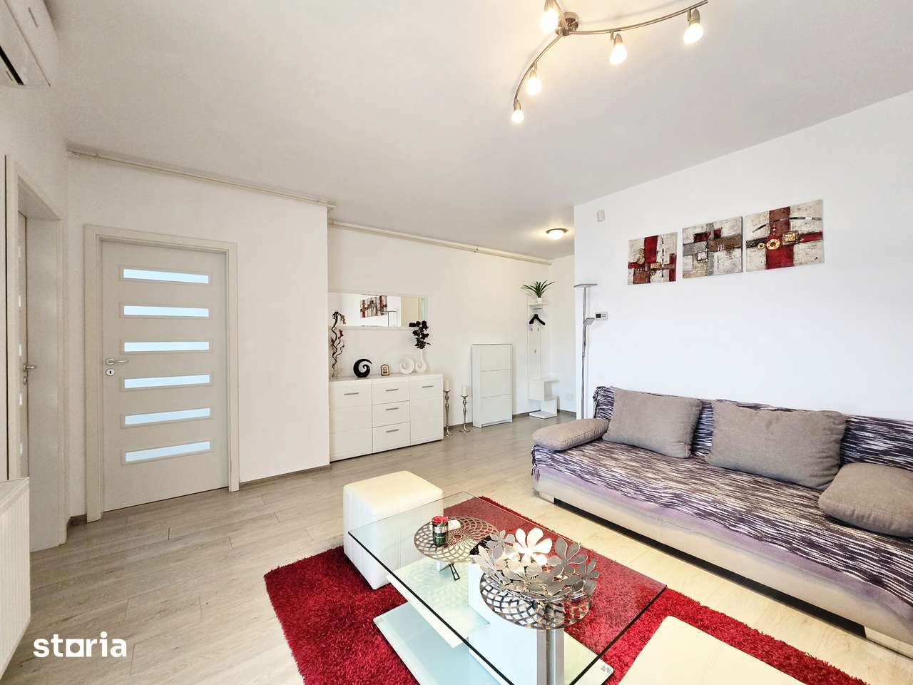 Apartament 2 camere de inchiriat, bloc nou - ARED Micalaca — fotografia 1