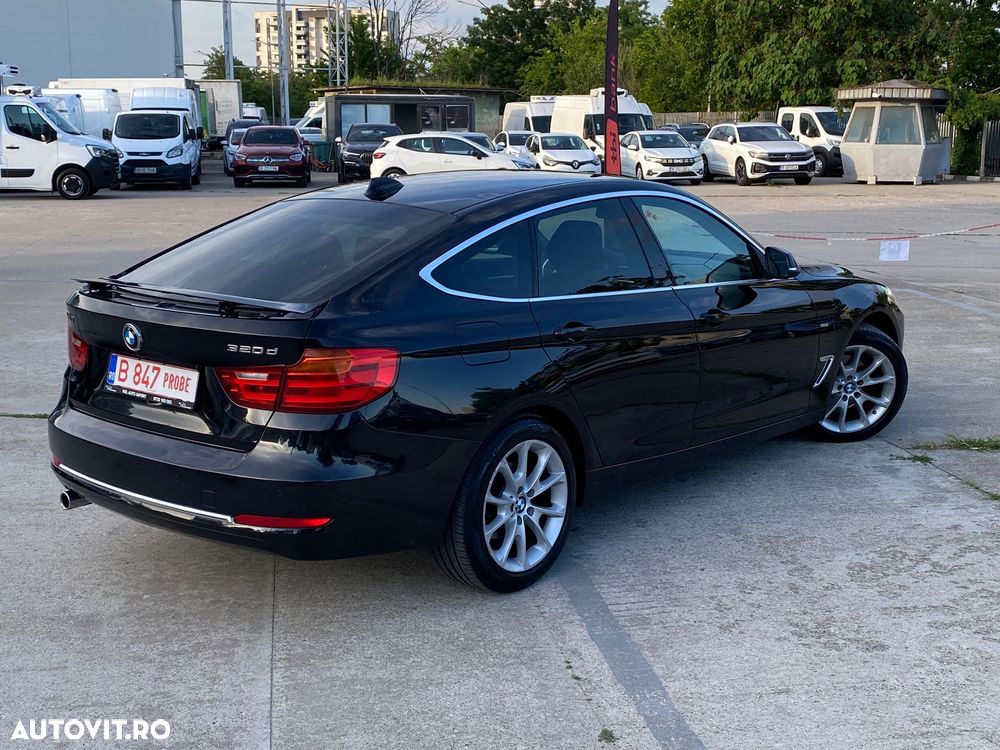 BMW Seria 3 320d Aut. Luxury Line - 10