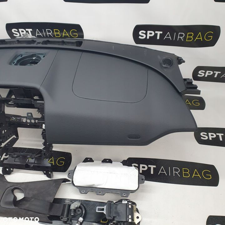 JAGUAR X761 F-PACE DESKA ROZDZIELCZA KONSOLA KOKPIT PULPIT PODUSZKI AIRBAG AIR BAG PASY KIT SET - 4