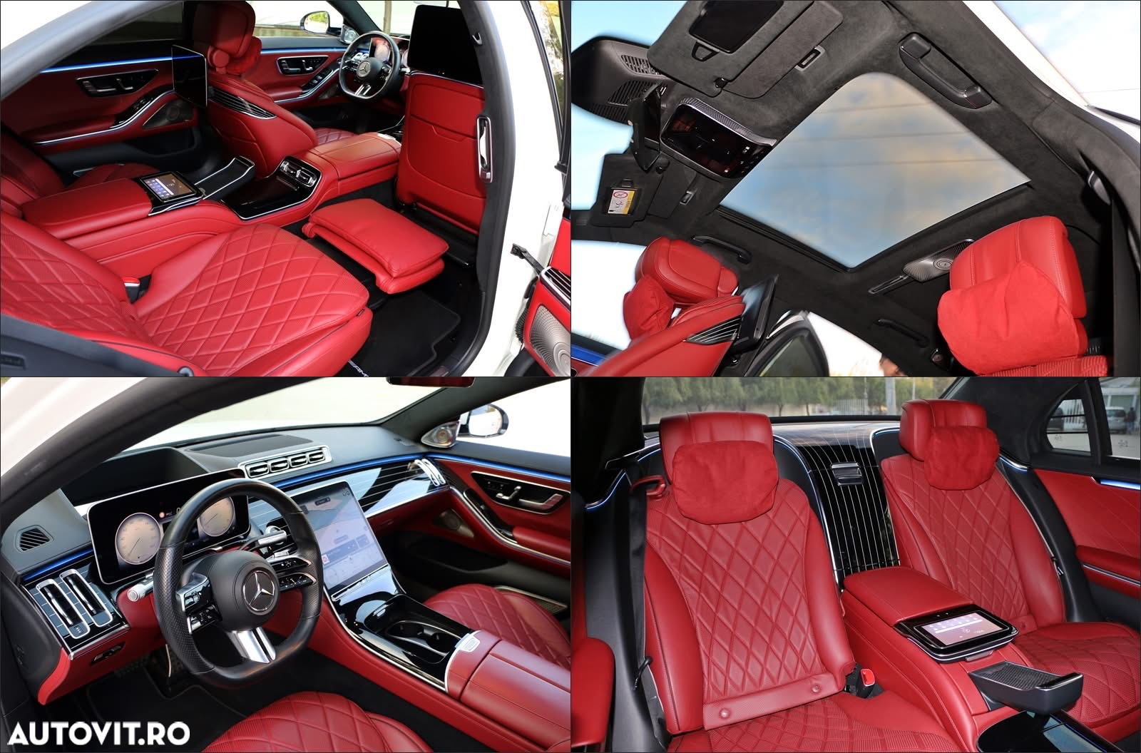 Mercedes-Benz S 500 4Matic L 9G-TRONIC - 33