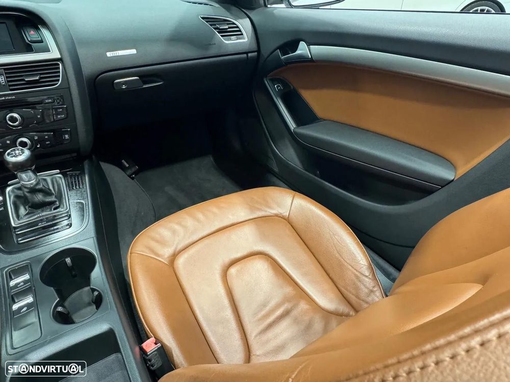 Audi A5 Cabrio 2.0 TDI DPF - 11