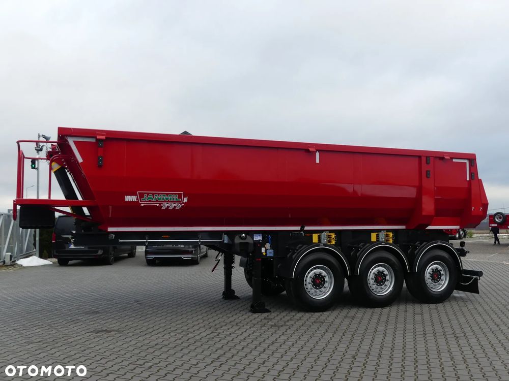 Janmil WYWROTKA 25m3/ RYNNA / FABRYCZNIE NOWA / STALOWA / - 4
