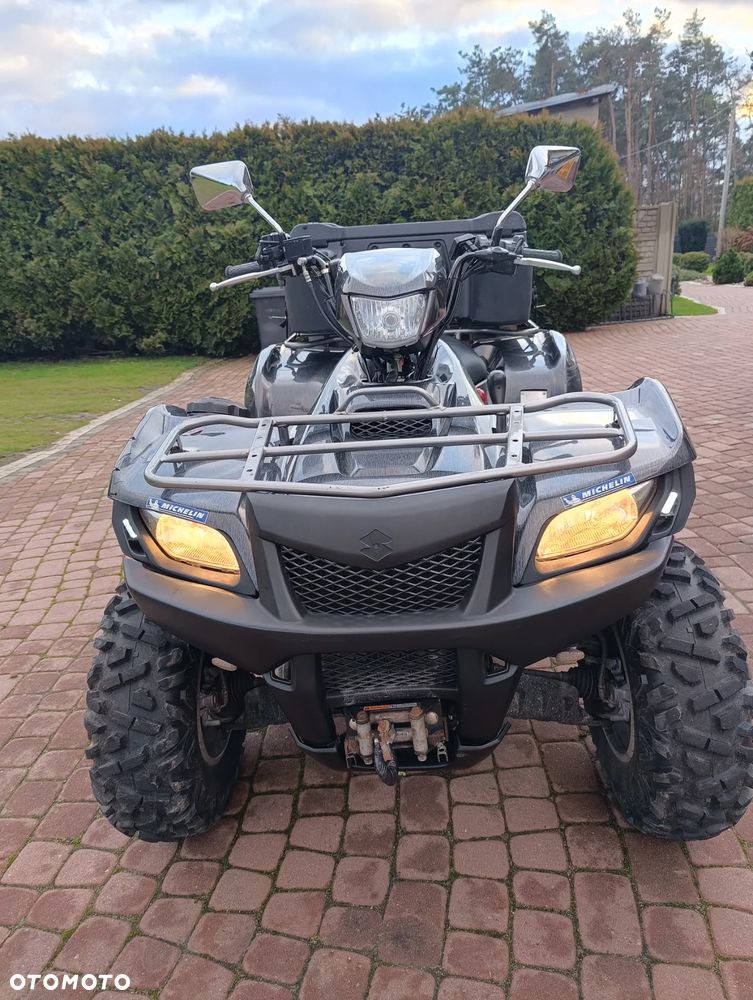 Suzuki Kingquad - 6