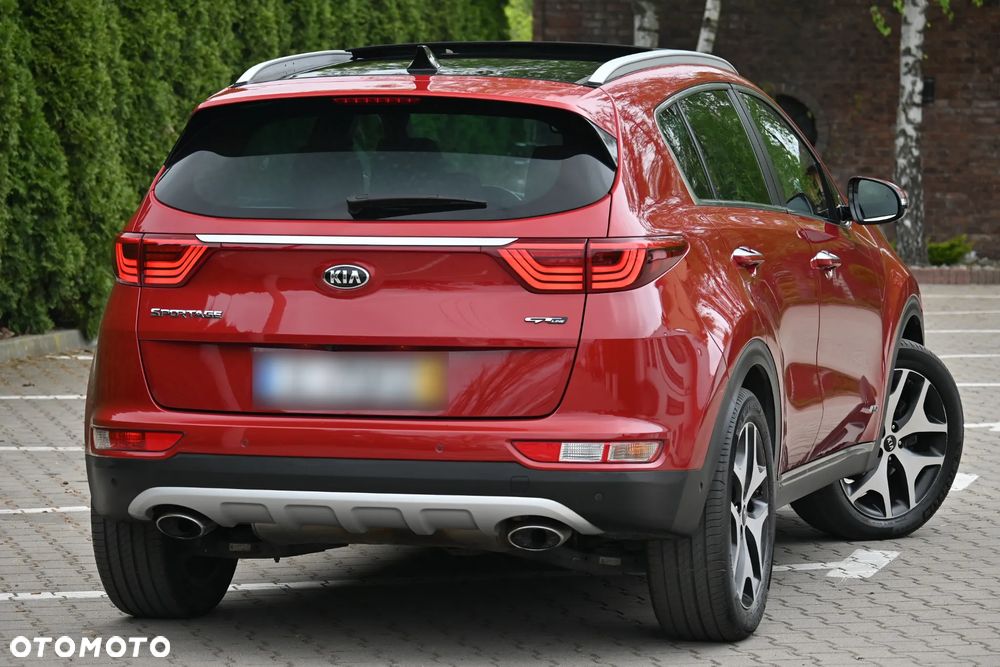 Kia Sportage 1.6 T-GDI AWD DCT GT LINE - 13