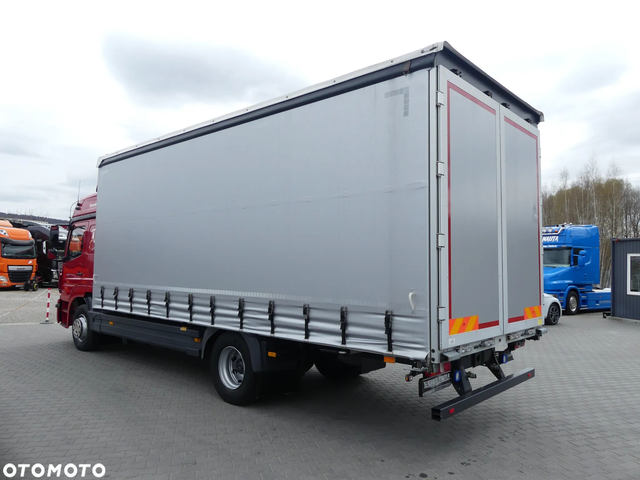 Mercedes-Benz ATEGO 1524 / FIRANKA / EURO 6 / GLOB / 6-CYLINDROWY / - 5