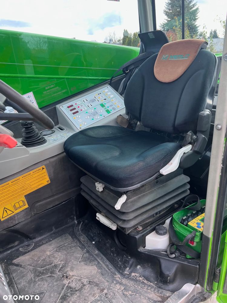 Merlo ROTO 40.18S 3500MTH CERTYFIKAT CE ZESTAW KOSZ WIDŁY PILOT DŹWIG - 13