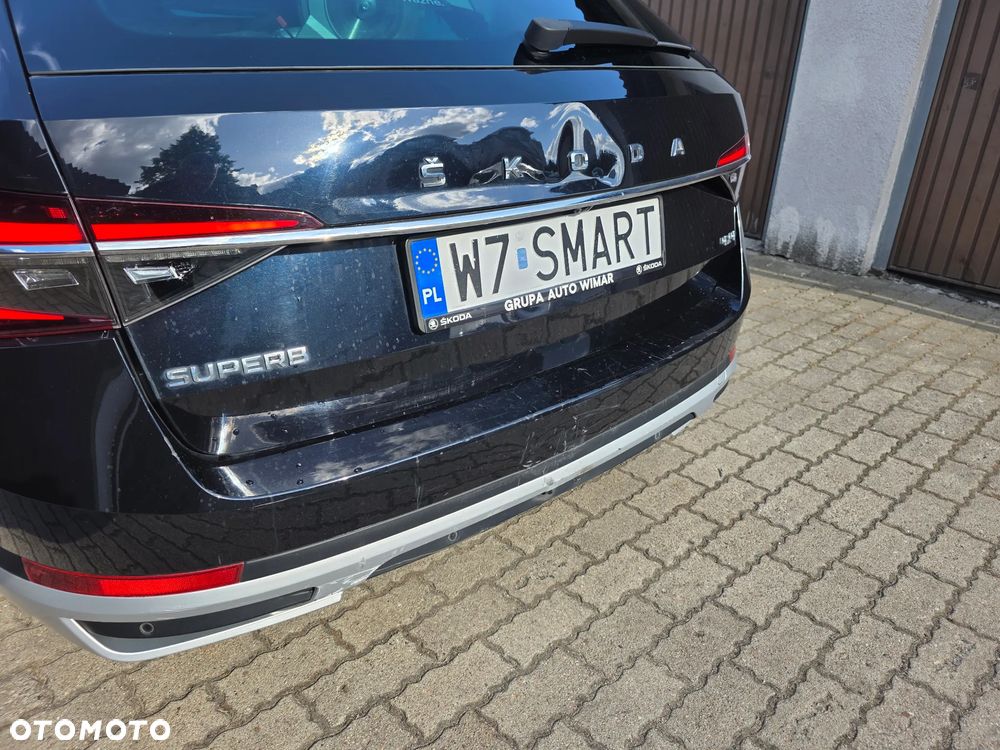 Skoda Superb 2.0 TDI SCR 4x4 Scout DSG - 1