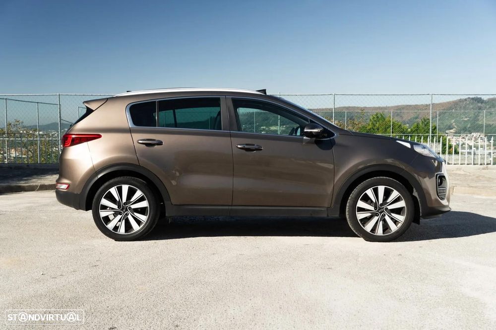 Kia Sportage 1.6 CRDi ISG SX - 27