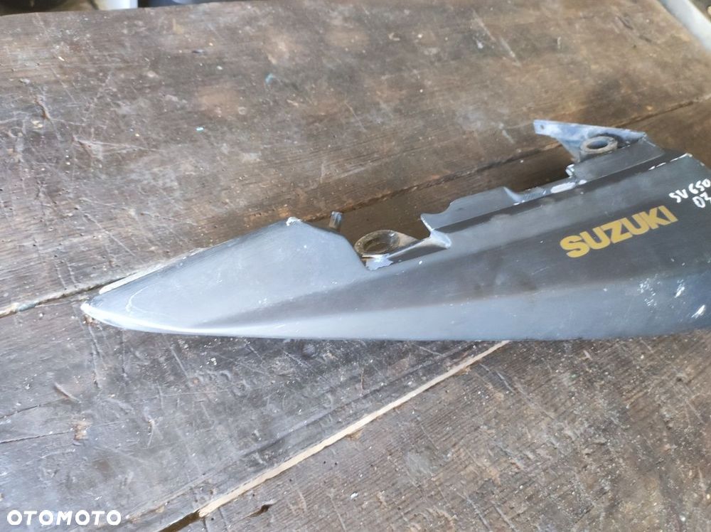 Lewy tylny zadupek Suzuki SV 650 ogon osłona owiewka - 6