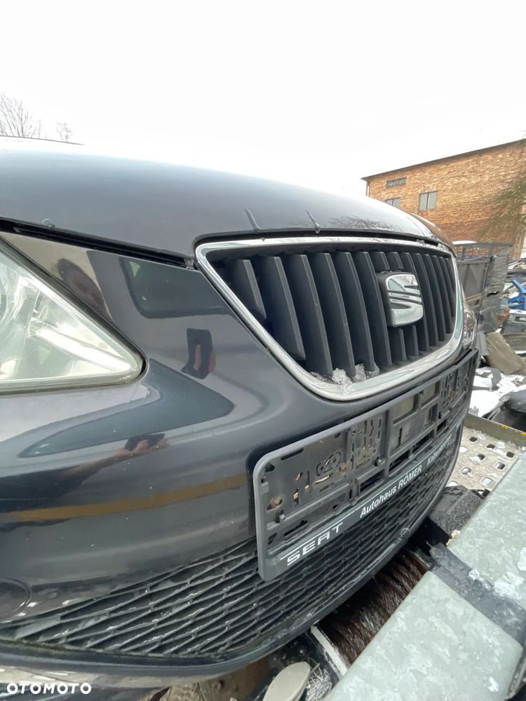 NA CZĘŚCI MASKA ZDERZAK FOTELE DRZWI SEAT IBIZA IV 3D LC9Z 1.2 12V CGPA - 9