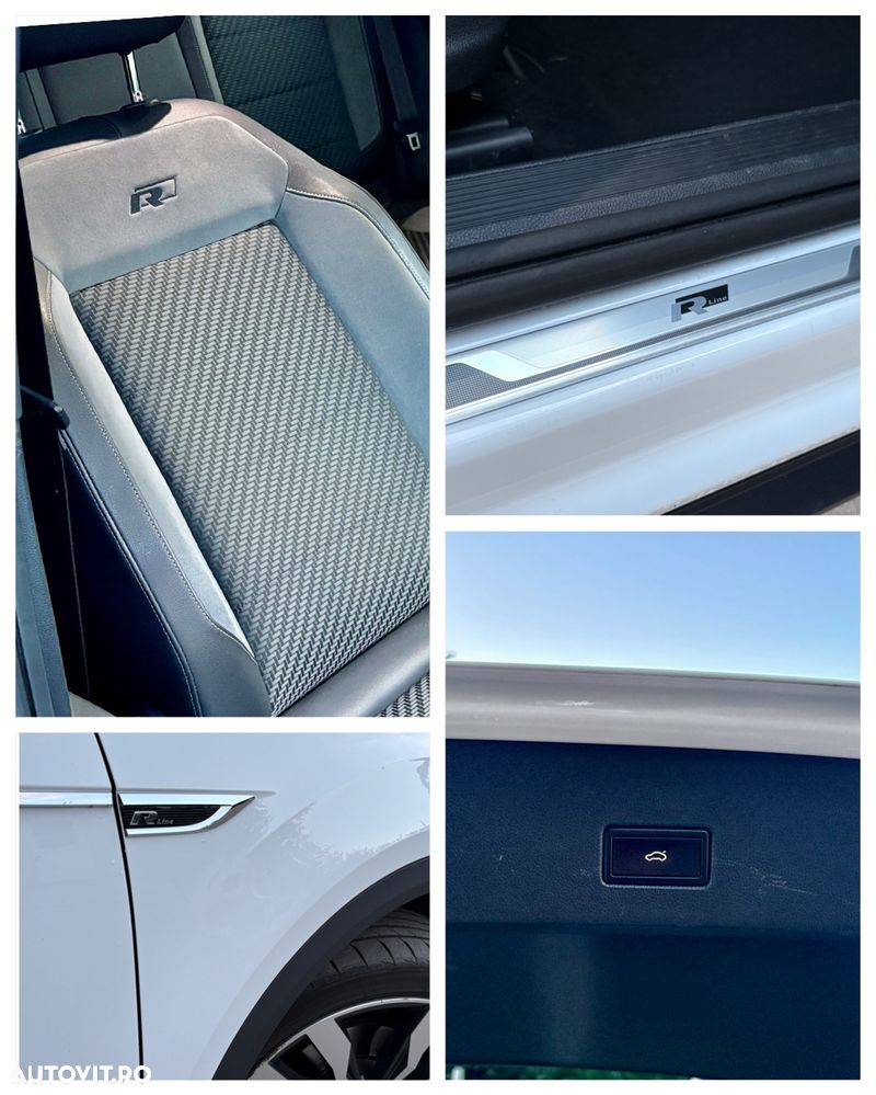 Volkswagen T-ROC 1.5 TSI OPF DSG R-Line - 8