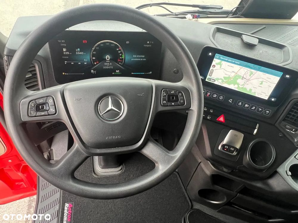 Mercedes-Benz ACTROS L bez retardera prokontraktowy - 22