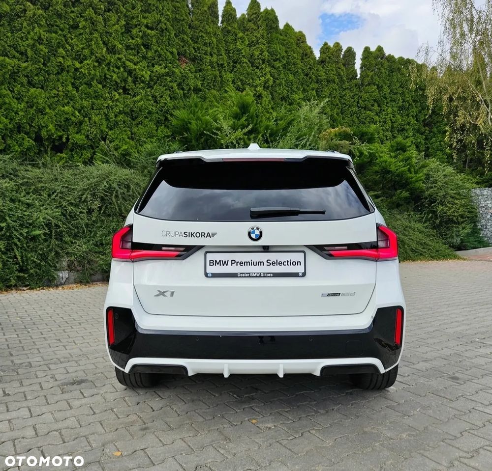 BMW X1 sDrive18d - 6