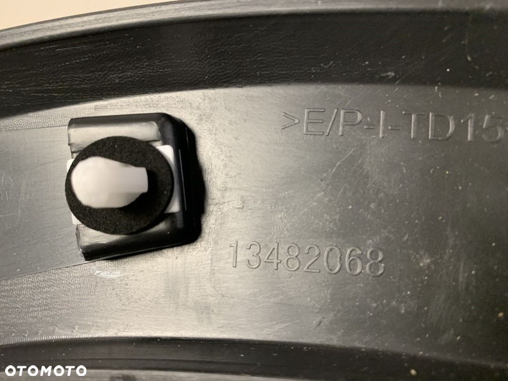 NOWA ORYGINALNA LISTWA BŁOTNIKA PRAWA PRZEDNIA OPEL CROSSLAND X 17-25 PRAWY PRZÓD 13482068 - 7