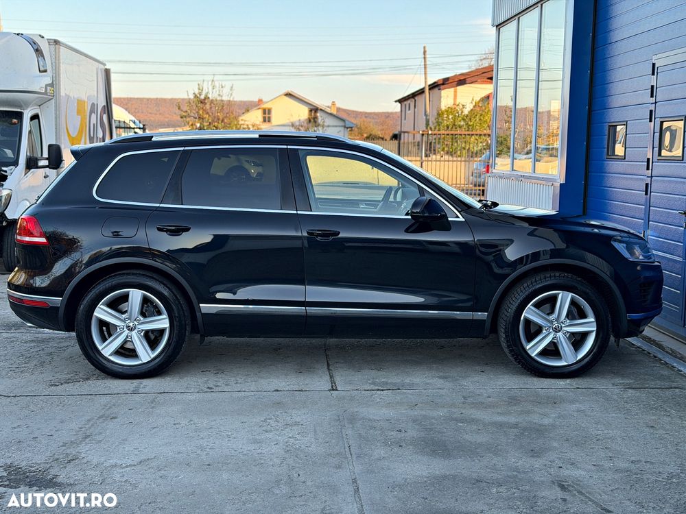 Volkswagen Touareg 3.0 V6 TDI SCR Blue Motion DPF Automatik Terrain Tech Executive Edition - 14