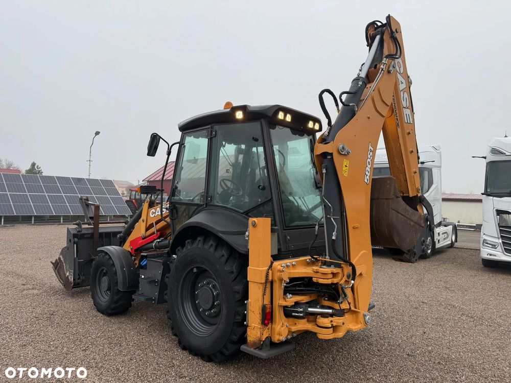 Case 580ST // EXTENDAHOE //TYLKO 2TYŚ MTH !! // NOWE OPONY // - 6
