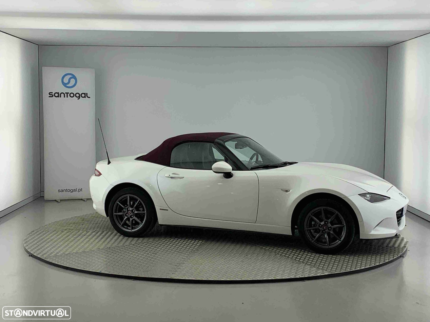 Mazda MX-5 1.5 RF Sky-G Excellence Navi Tan Leather - 1