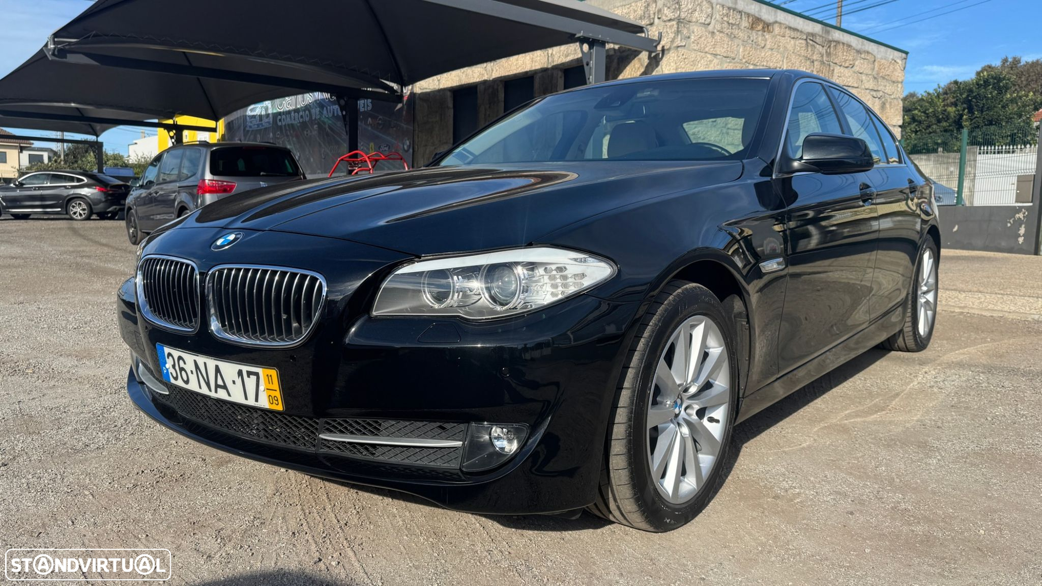 BMW 520 d Exclusive Auto 123g - 2