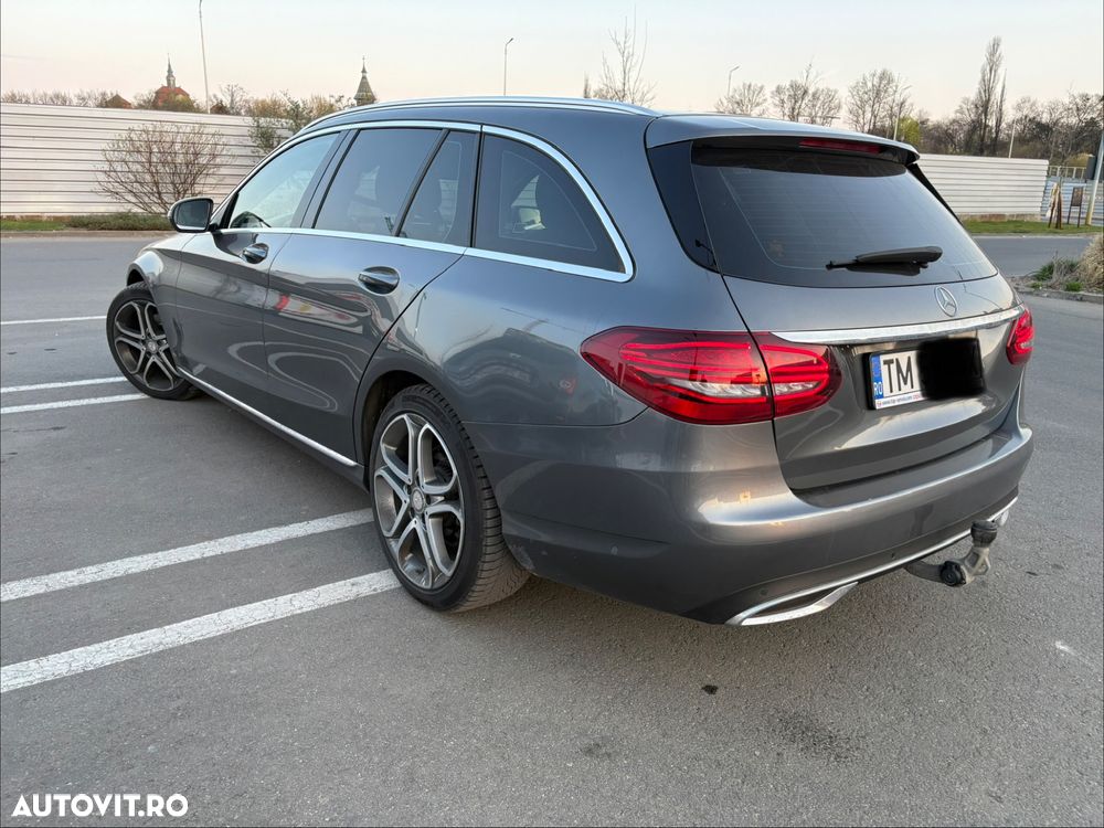 Mercedes-Benz C 220 d T-Modell Aut - 4