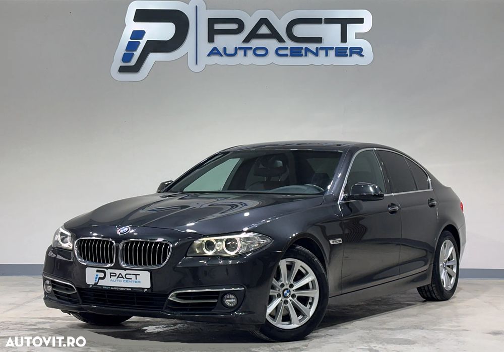 BMW Seria 5 520d Aut. Luxury Line - 11