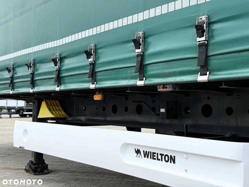 Wielton NACZEPA MEGA / SUWANY PODNOSZONY DACH / SALON PL - 8