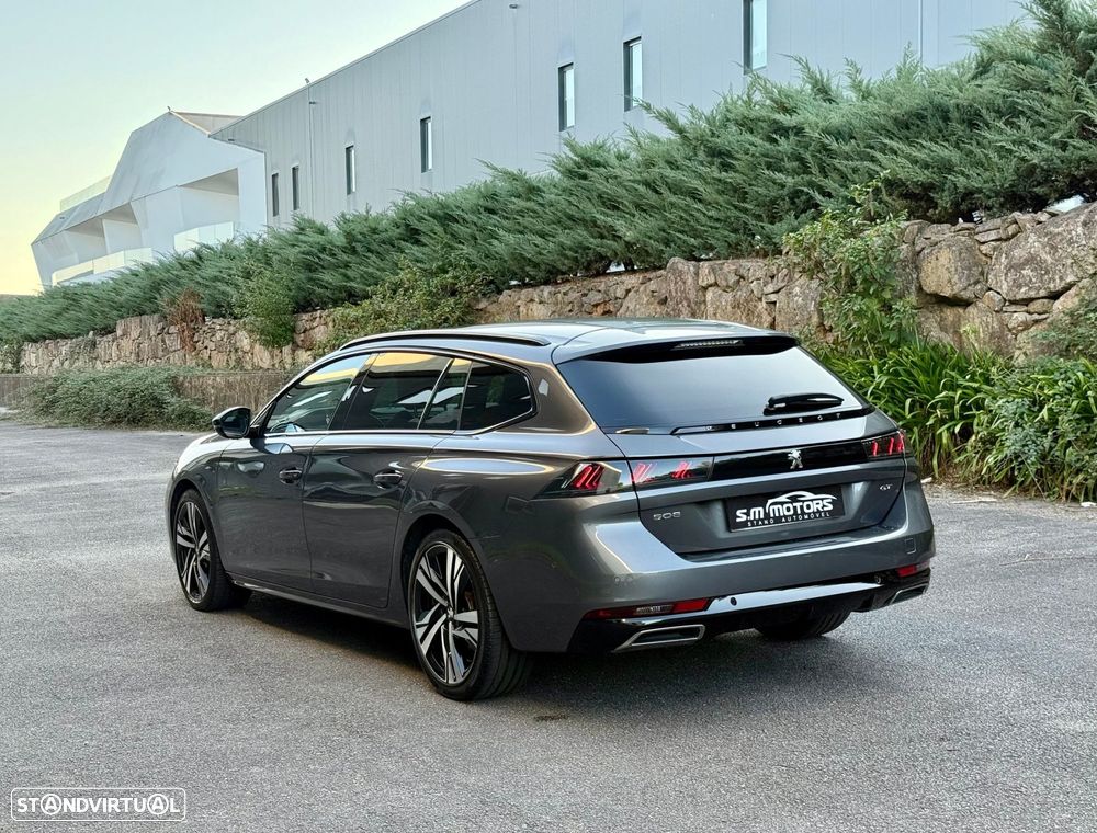 Peugeot 508 SW 1.5 BlueHDi GT EAT8 - 7