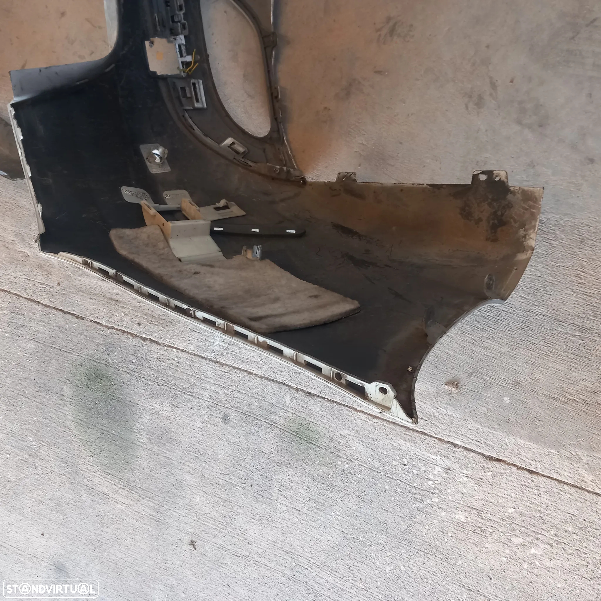 Para choques tras mercedes w205 - 7