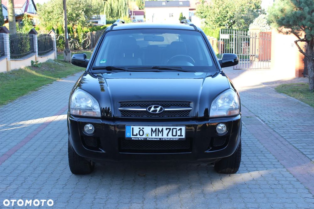 Hyundai Tucson 2.0 CRDi VGT 4WD GLS - 28