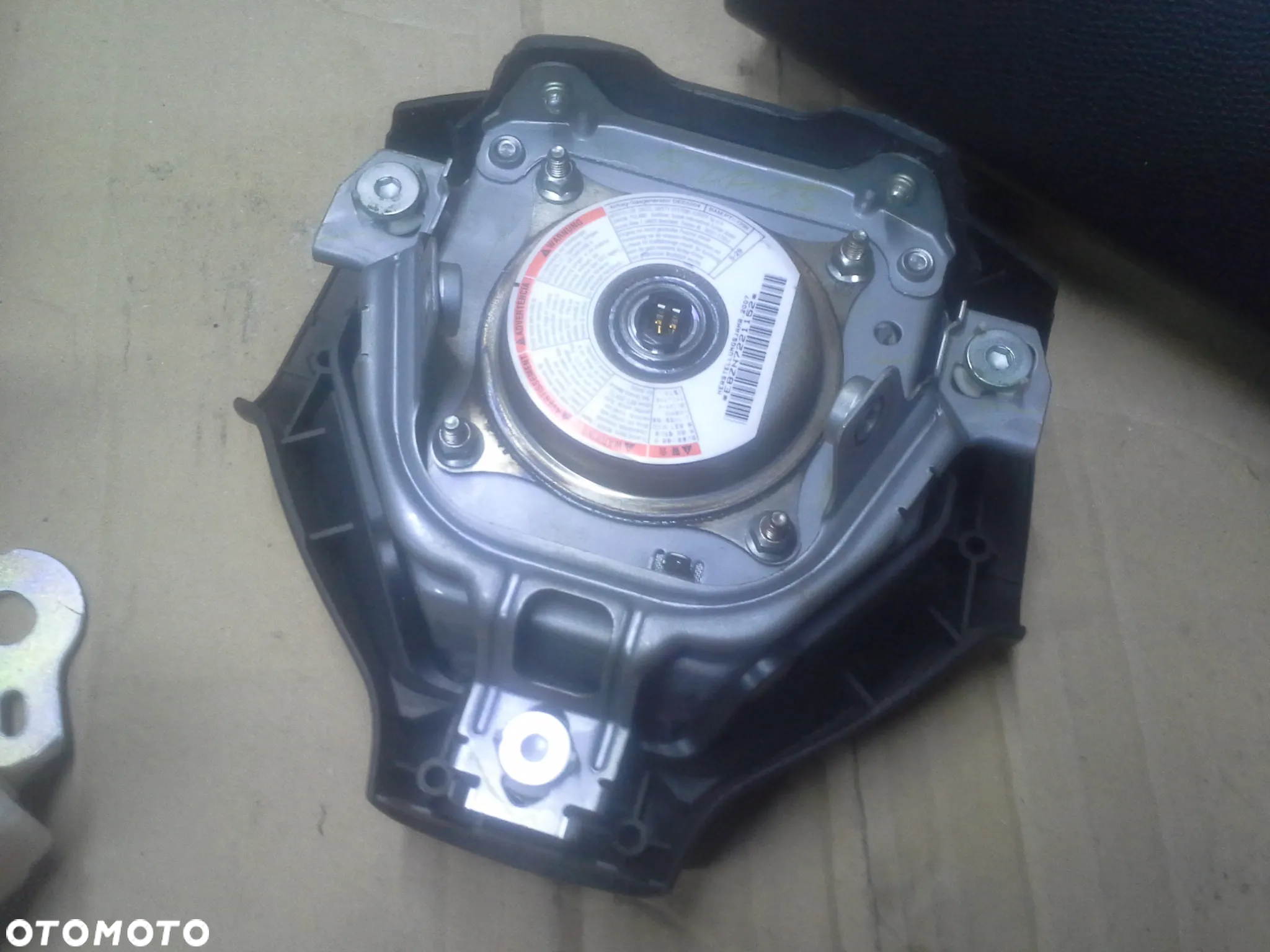 Suzuki Swift 2004-2010r. zaślepka poduszki sensor pasy taśma - 3