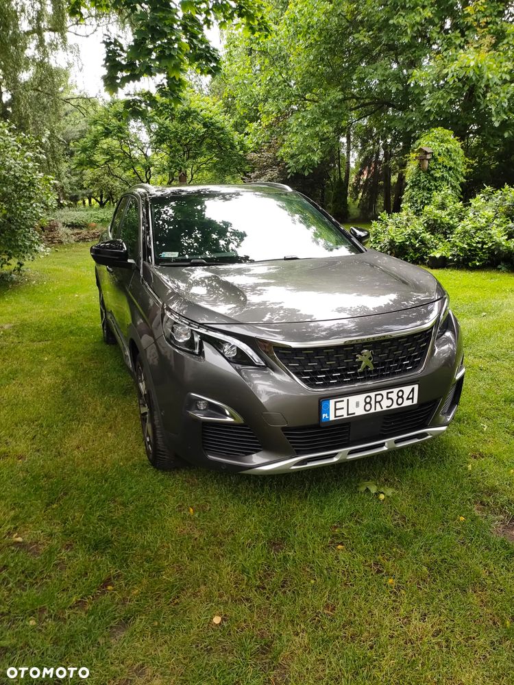 Peugeot 3008 1.6 PureTech GPF GT Line S&S EAT8 - 7