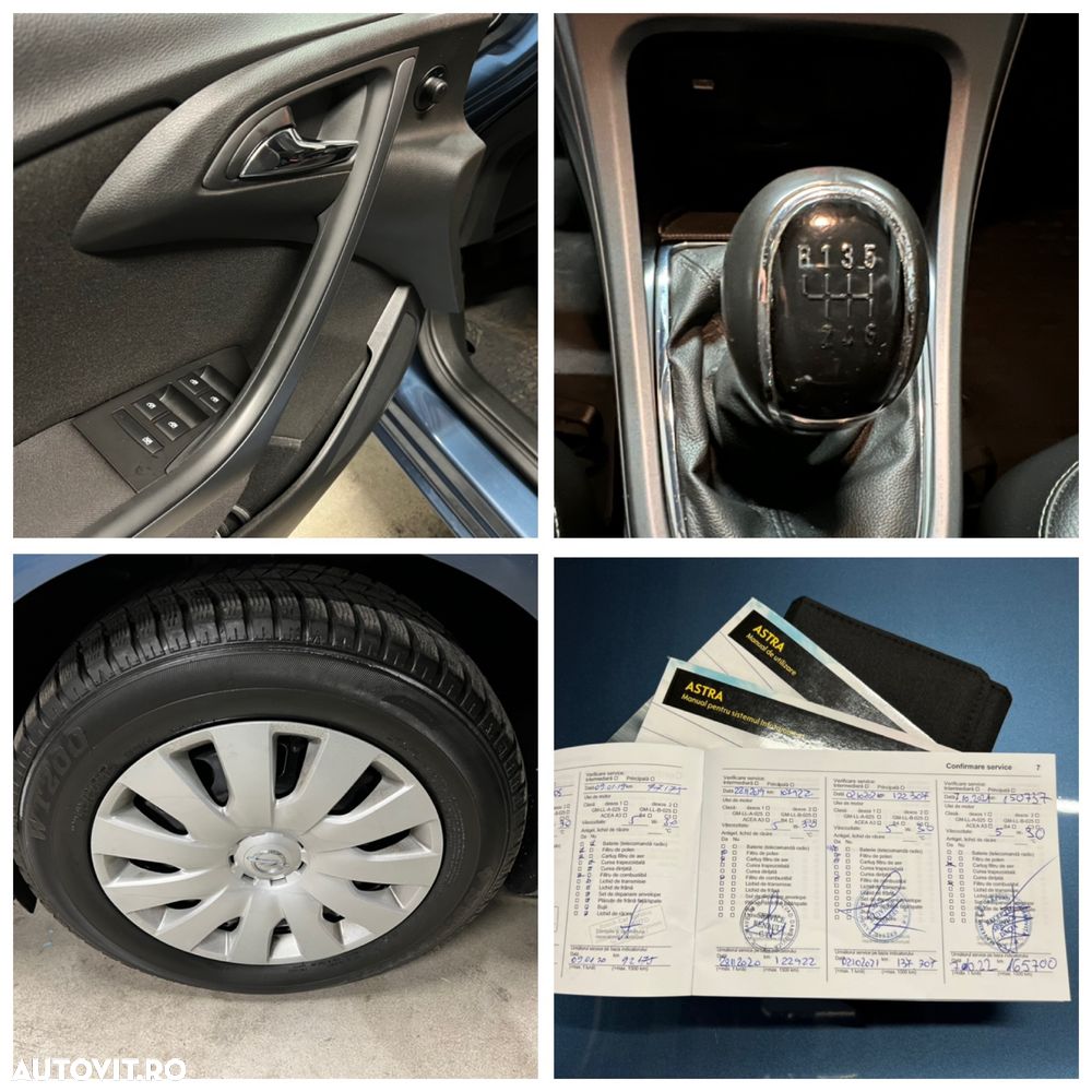 Opel Astra 1.6 CDTI Start/Stop Cosmo - 8