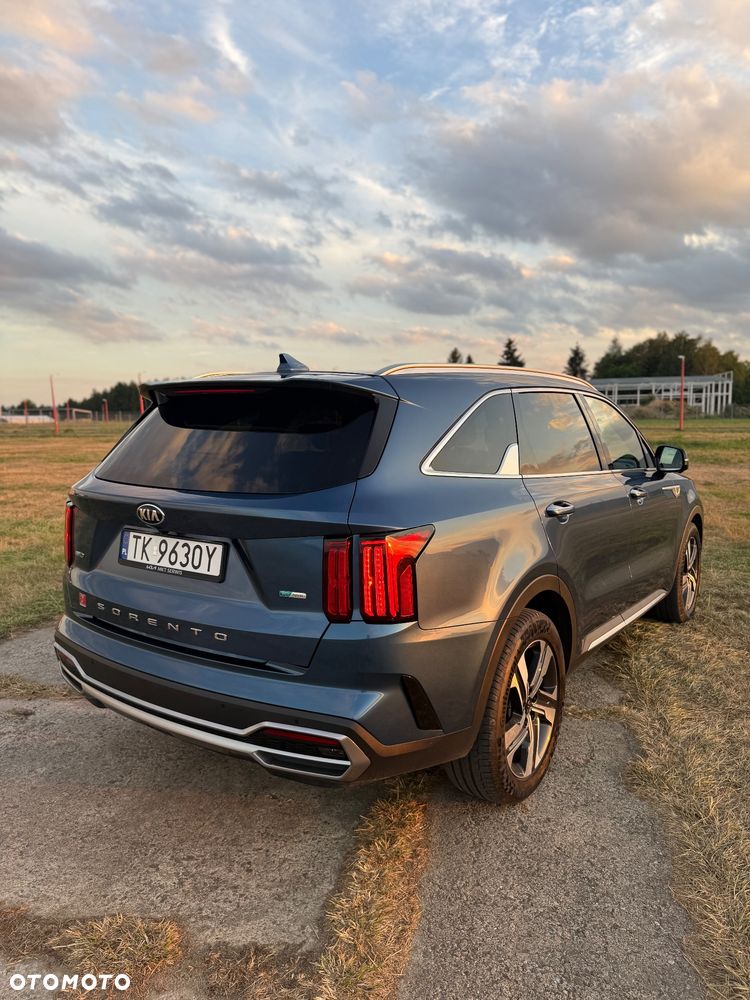 Kia Sorento 1.6 T-GDI HEV Prestige Line 4WD 7os - 8