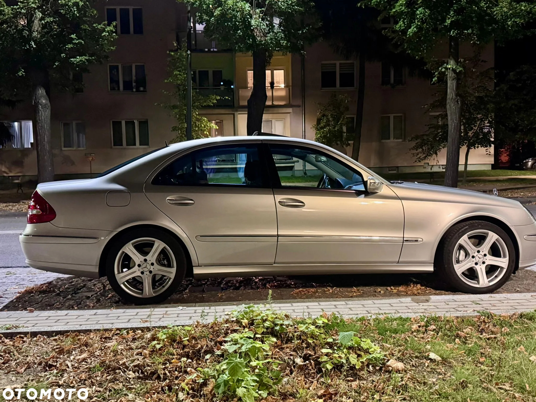 Mercedes-Benz Klasa E 500 7G-TRONIC Avantgarde - 11