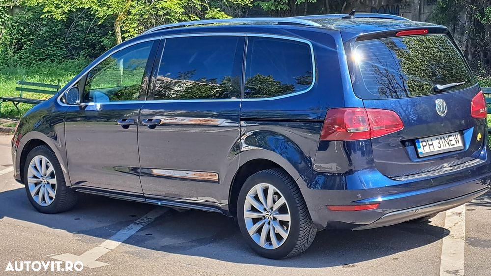 Volkswagen Sharan 2.0 TDI DSG Blue Motion Style - 4