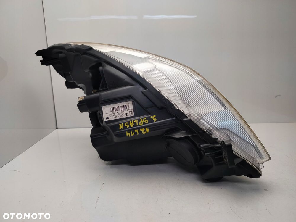 SUZUKI SPLASH 08R- REFLEKTOR LAMPA LEWY PRZÓD LEWA PRZEDNIA - 7