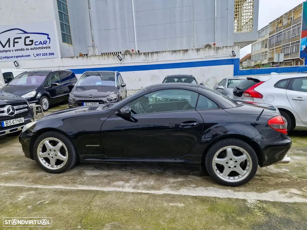 Mercedes-Benz SLK 200 - 8