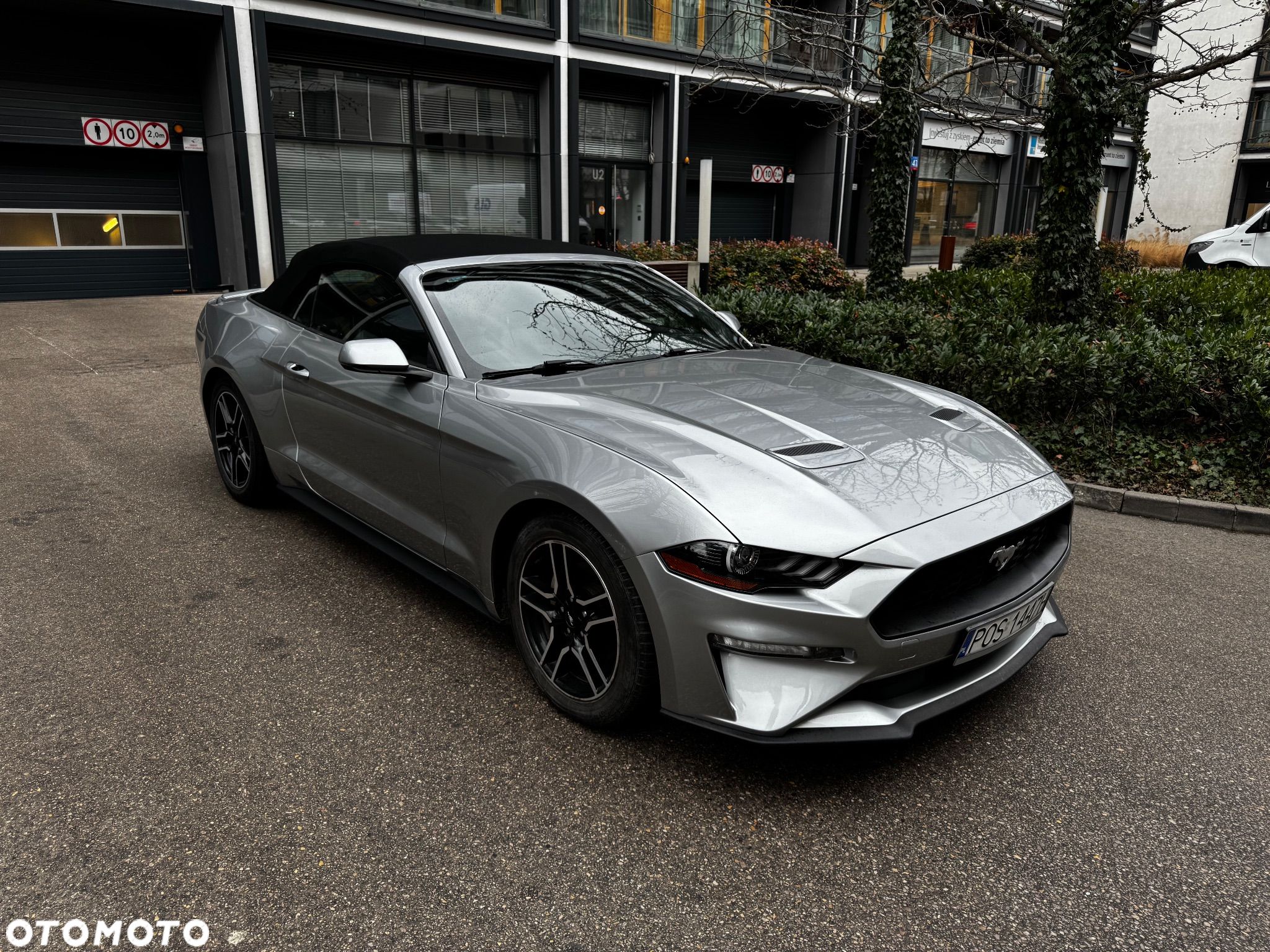 Ford Mustang Cabrio 2.3 Eco Boost - 1