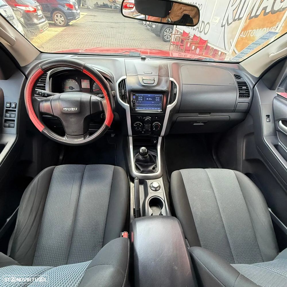 Isuzu D-Max 2.5 DTi CD 4WD LS Sport Edition - 12