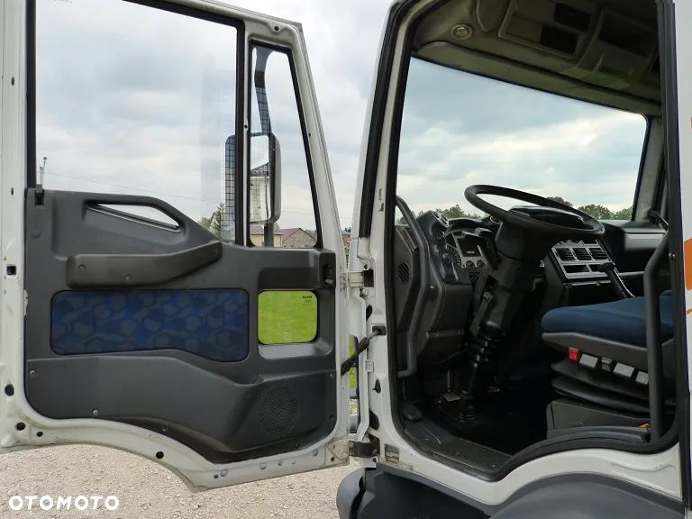 Iveco EUROCARGO 120E18 NOWA 3- STRONNA WYWROTKA /  KIPER /DMC 12.000 KG /STARE TACHO / BLOKADA MOSTU /ŁAD. 7200 KG SUPER STAN - 18
