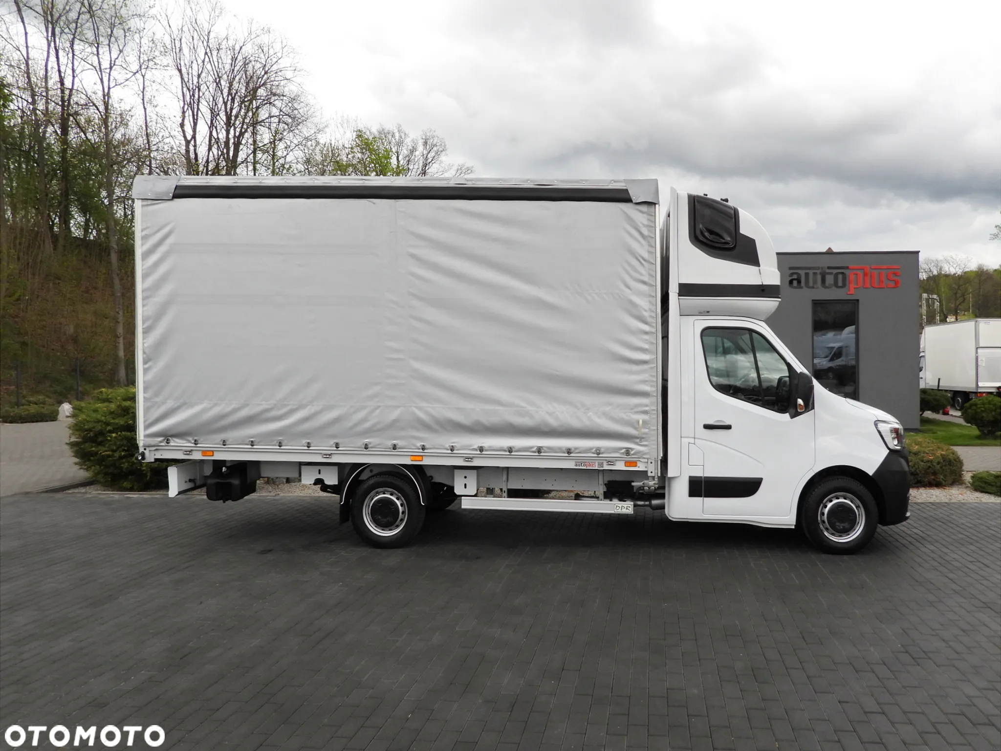 Renault MASTER  PLANDEKA 10 PALET WEBASTO TEMPOMAT LEDY PNEUMATYKA KLIMATYZACJA 165KM [ 503859 ] - 8