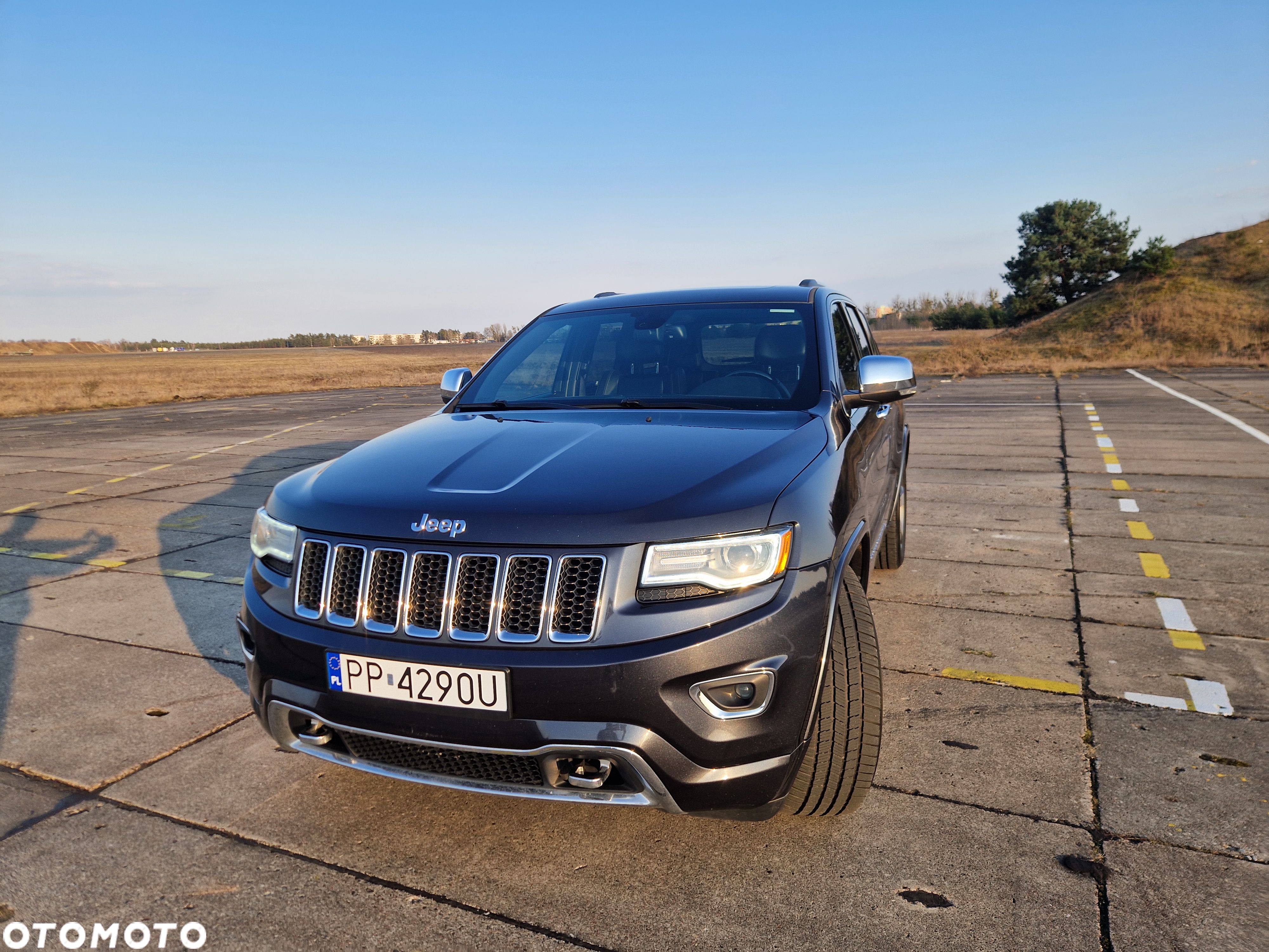 Jeep Grand Cherokee 3.6 V6 Overland