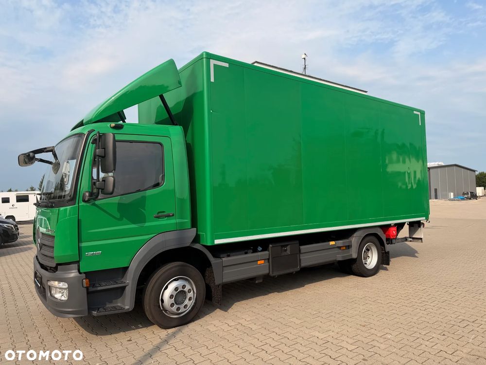 Mercedes-Benz ATEGO 1218 KONTENER 6,1m - 3