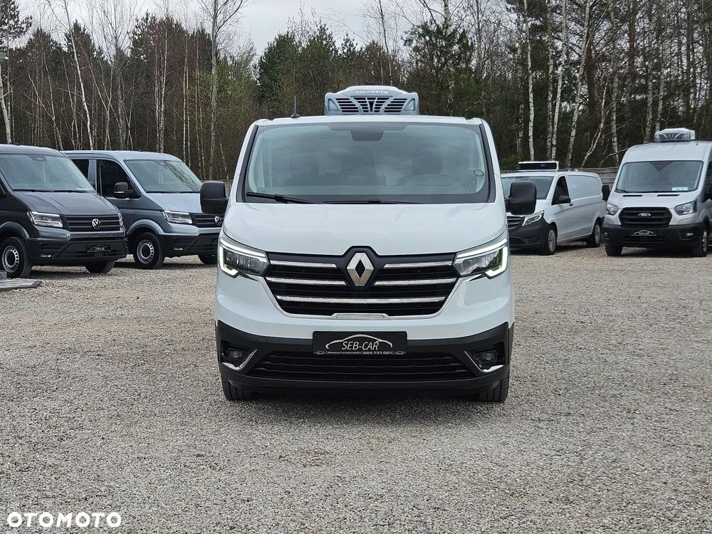 Renault Trafic Lift L2H1 Mroźnia / Chłodnia -25*C 230V 13tys km SalonPL FV23% - 9