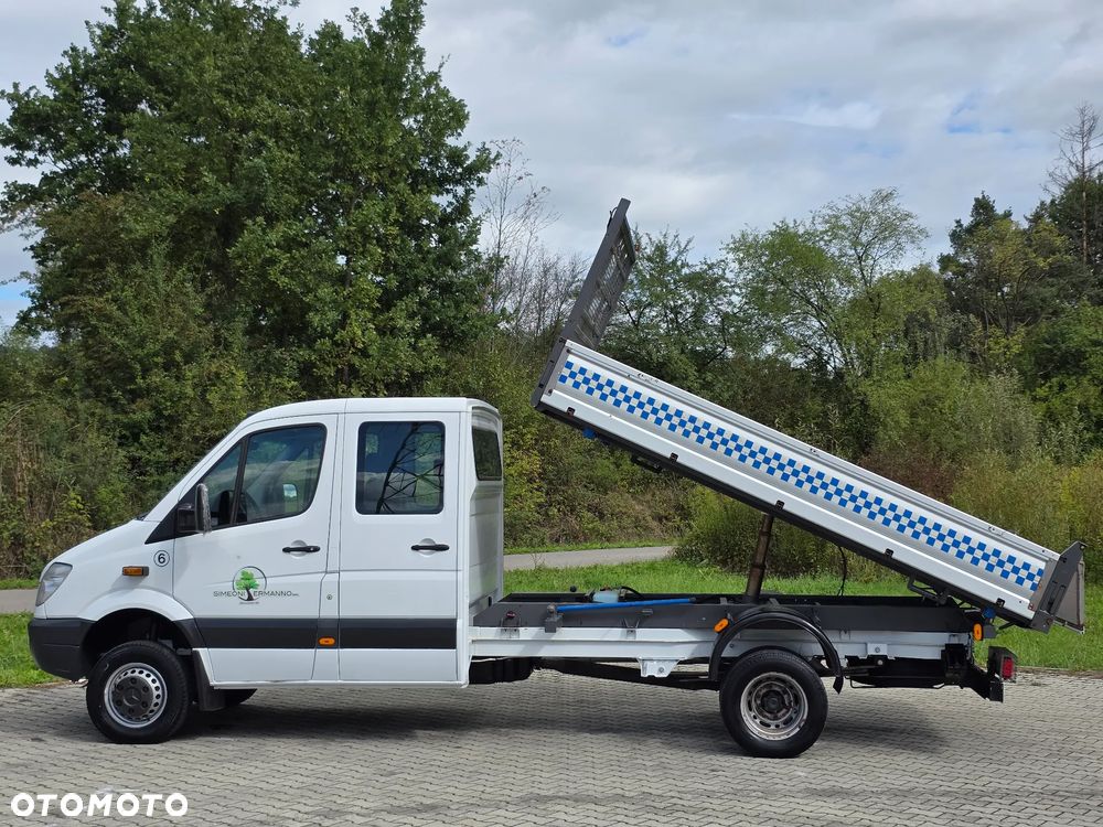Mercedes-Benz Sprinter 416 CDI 4x4 ! Doka/Dubel Kabina Wywrotka 3.70 M /Kiper 3-Stronny ! Klima ! Automat  ! - 4