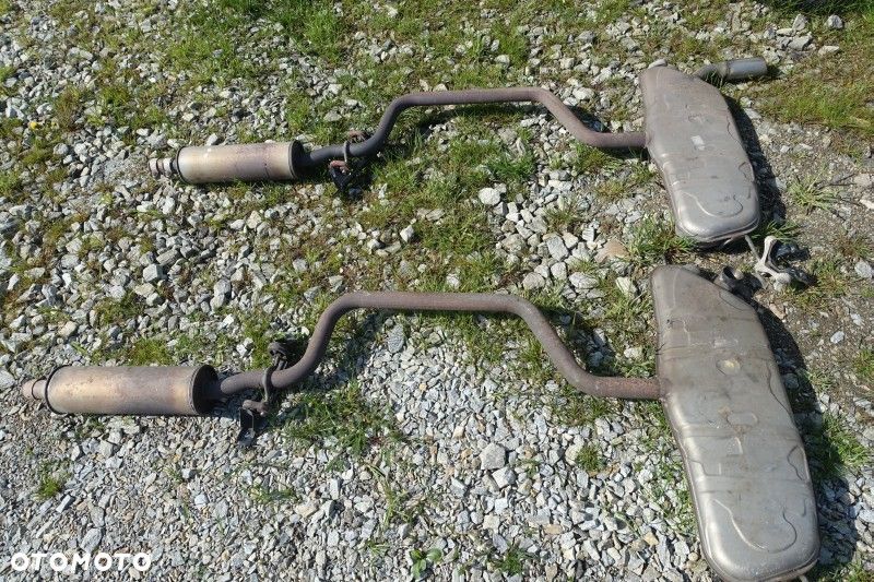 TŁUMIK GOLF V A3 1.6 FSI 1K0118A - 1