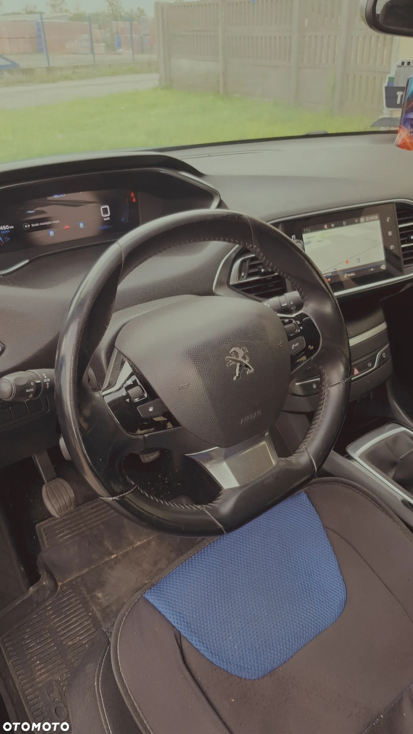 Peugeot 308 1.5 BlueHDi Allure Pack S&S - 8