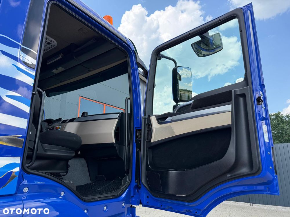 MAN TGM TGL TGS 18.250 // E6 // Klimatyzacja //  wywrotka + HDS HMF z pilotem // 4x2 // budowlanka // kiper wywrot żuraw dzwig kran crane - 29