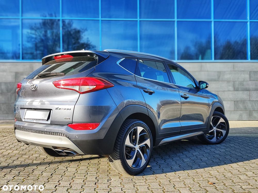 Hyundai Tucson 1.6 Turbo 4WD DCT Passion - 6