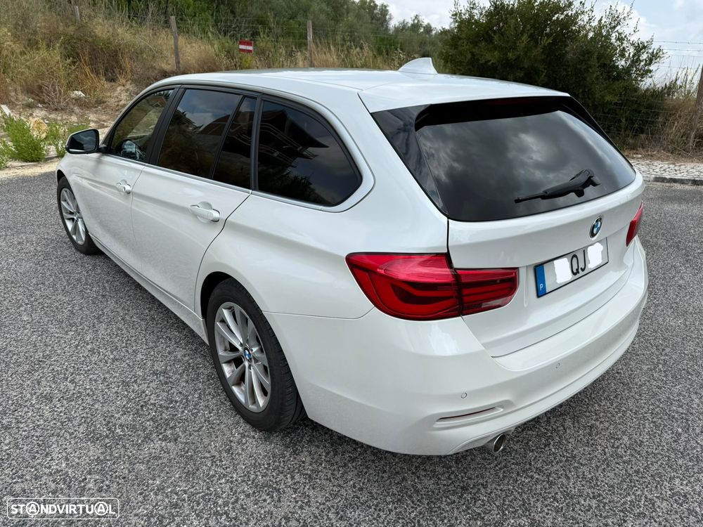BMW 318 d Line Sport Auto - 8